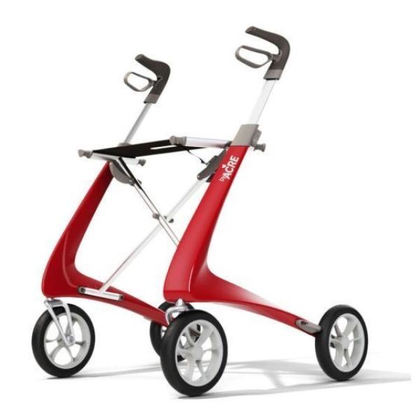 ByAcre Rollator Carbon Ultralight Komfort